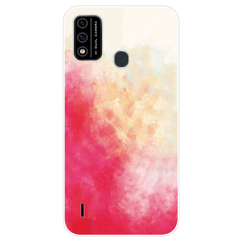 Ốp Điện Thoại TPU Silicon Mềm Họa Tiết Hoạt Hình Cho Itel A48 itelA48