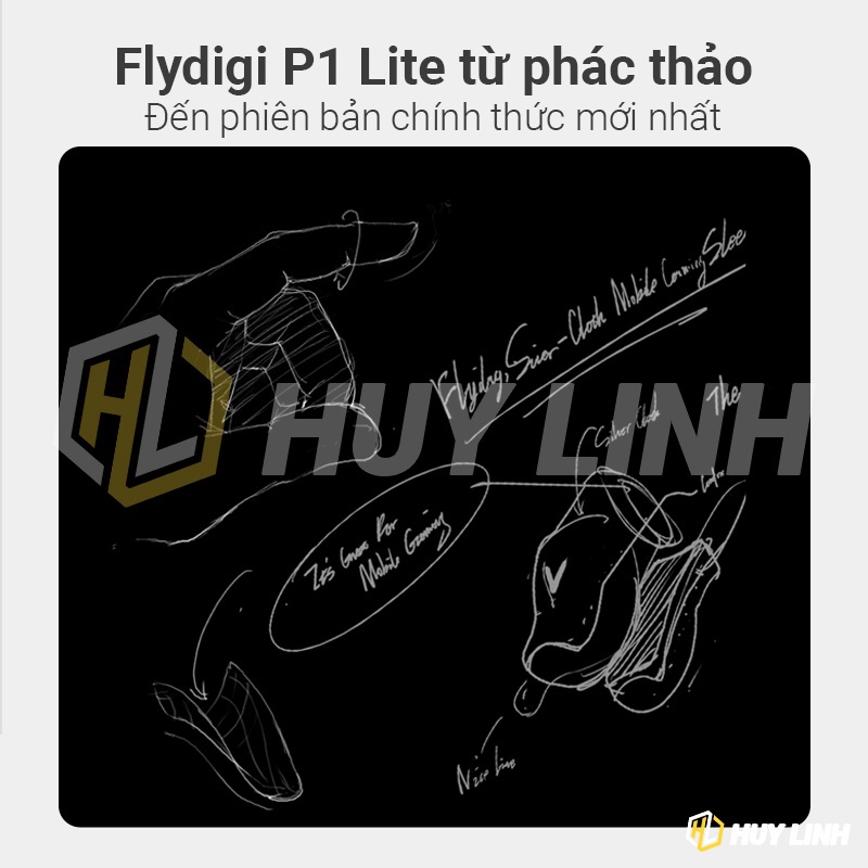 Flydigi P1 Lite thế hệ mới bộ 2 găng tay cảm ứng chơi game chống mồ hôi