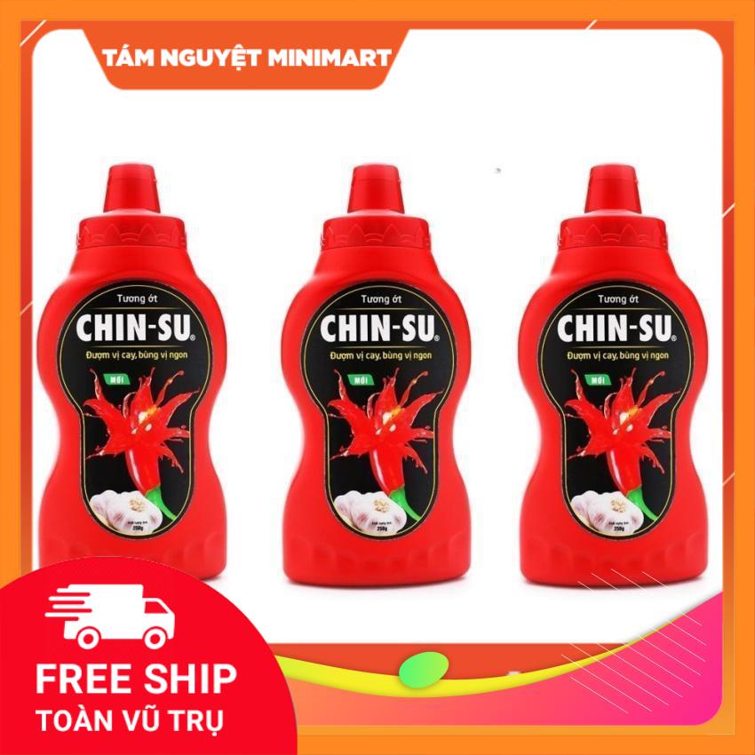 Chai Tương Ớt CHINSU 1KG