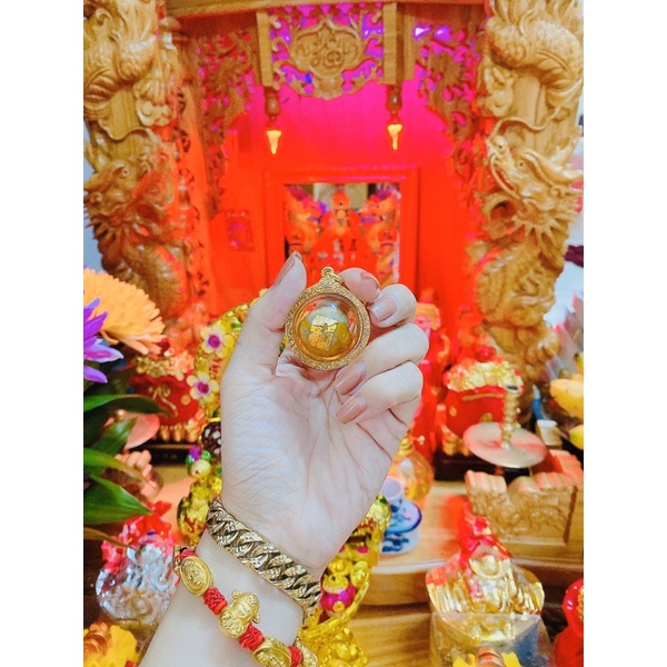 Mặt dây chuyền lukom thủ công thái lan