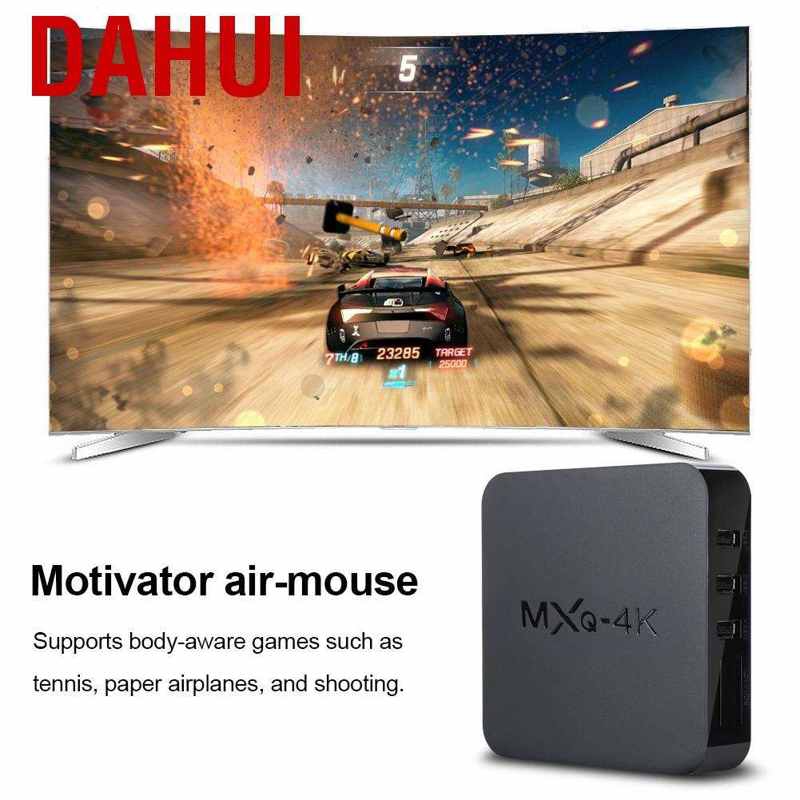 Đầu Chuyển Đổi Tv Thường Thành Smart Tv Box Wifi Set-top Hdmi Cho Mxq-4k-h3-1 + 8g 110-240