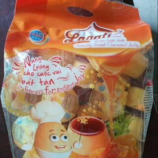 [Freeship 50K] [BỊCH 400G] Thạch Caramen Lapatie Long Hải 