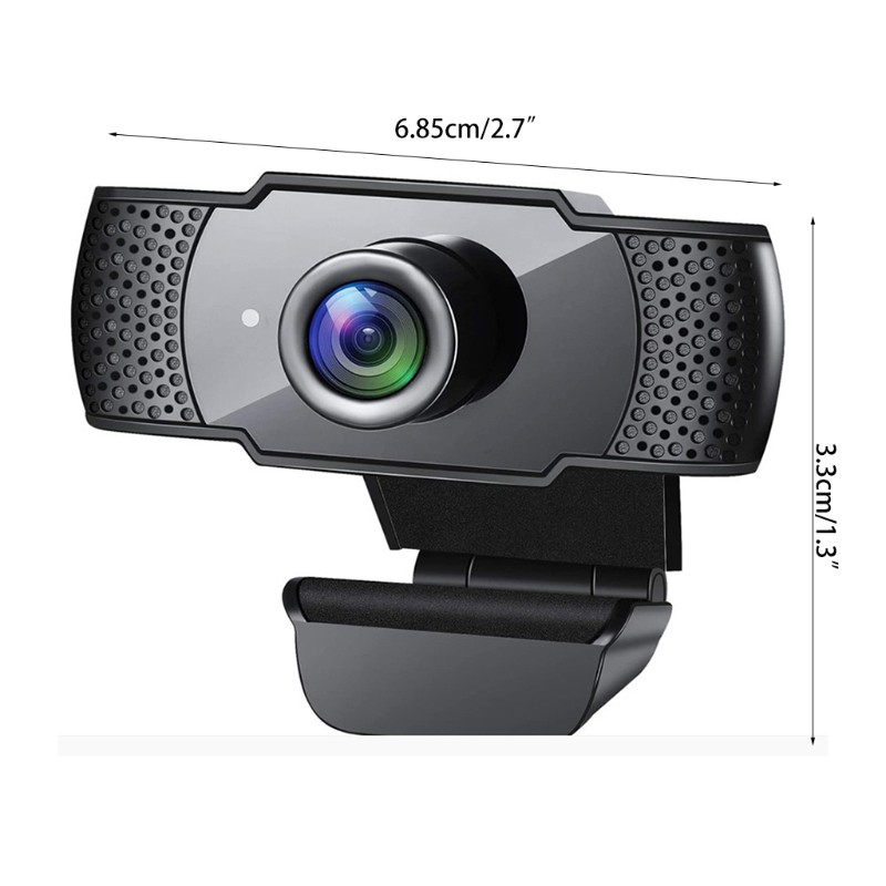 Camera Alli 1080P H D cổng cắm USB cho PC /Call/chơi Games trên máy tính xách tay/máy tính để bàn/ Mac Skype