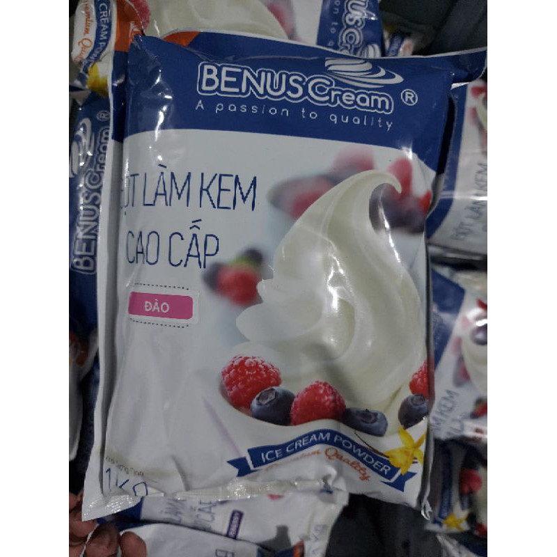 Bột làm kem Benuscream Cao Cấp giá từ 105.000đ đến 155000đ