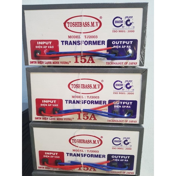 Biến Áp  220v-110v chuyên dùng Nhật Bãi