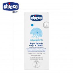 Sữa tắm gội chiết xuất Yến mạch Chicco 0m+ &lt;Chính hãng&gt;