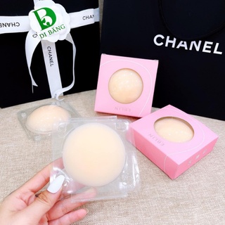 Miếng dán ngực EBL SUSANNY, dán ngực silicon nhiệt tự thân, dán ti siêu mỏng ôm khít, hàng chính hãng