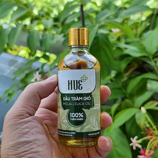 Dầu Tràm Huế Plus nguyên chất không pha chế, dầu tràm gió thiên nhiên