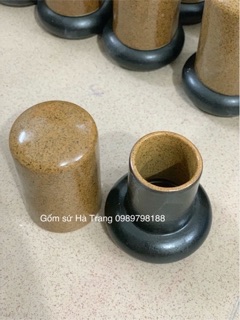 Ống tăm gốm sứ Bát Tràng cao cấp