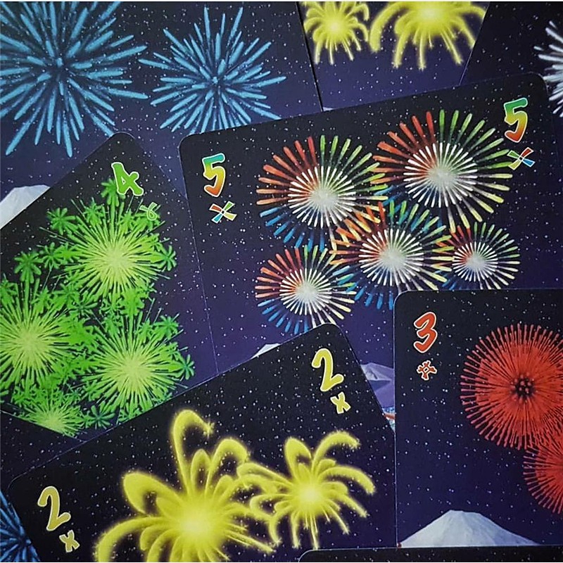 Pháo Hoa Hanabi (Board Games)