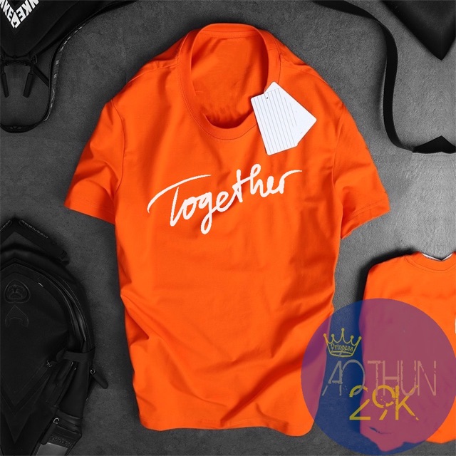 ALBUM 634 - ÁO THUN UNISEX TYPO TOGETHER SIÊU ĐỘC