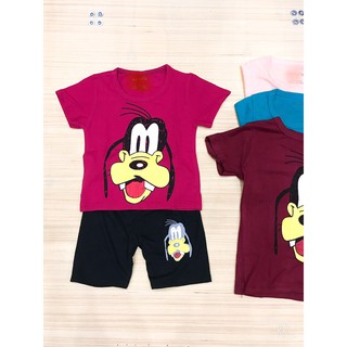 BỘ CỘC TAY CHÓ GOOFY BÉ TRAI DP240