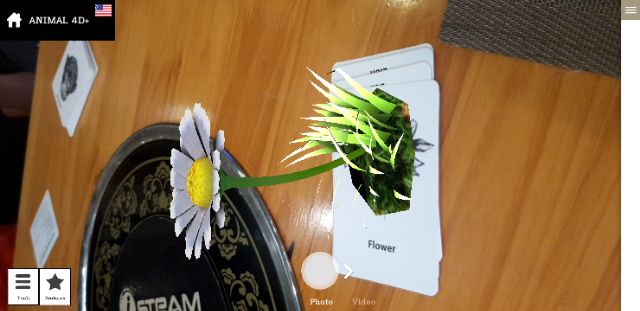 Bộ 36 thẻ học 4D siêu thông minh cho bé yêu