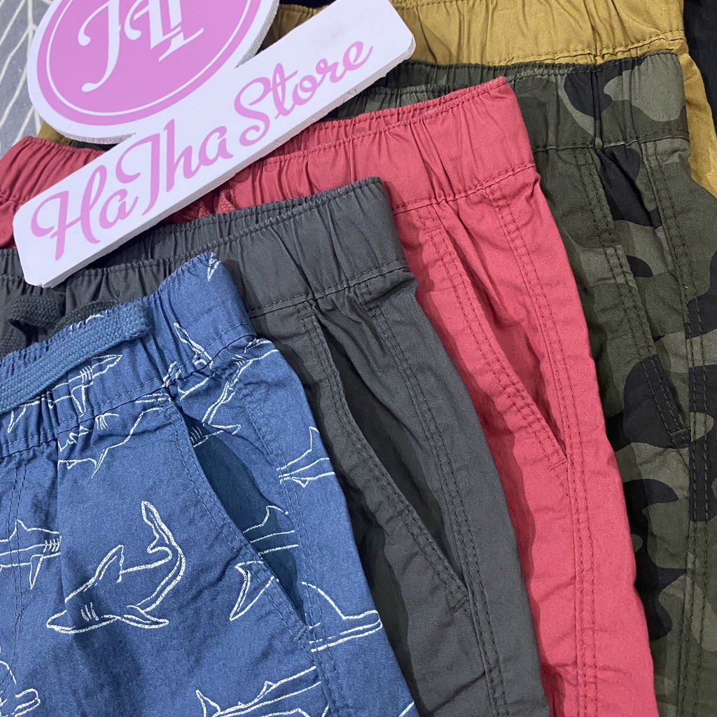 Shorts / Quần short kaki OldNavy cho bé trai (Dòng nhỏ 10-19kg)