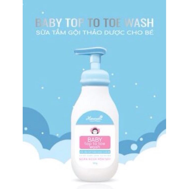 Sữa tắm gội dành cho bé sơ sinh & trẻ nhỏ - Baby Top To Toe Wash 2023