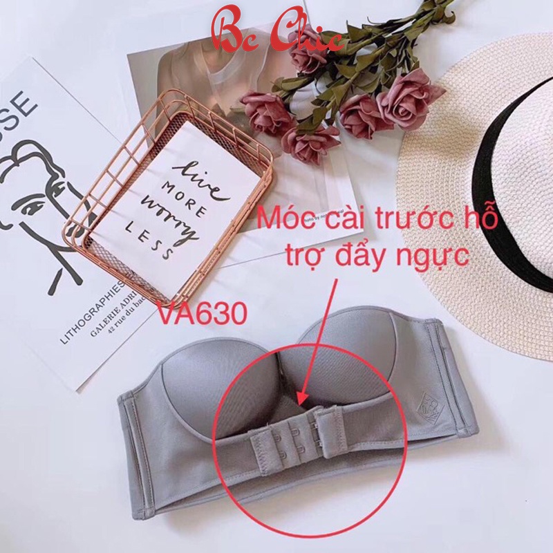 ÁO LÓT CHỐNG TỤT CÀI TRƯỚC TẠO KHE HOT HIT A02 BC_CHIC LINGERIE