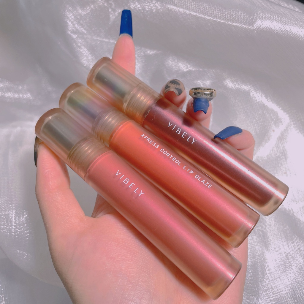 Son Bóng VIBELY Hiệu Ứng Gương Lâu Trôi Chống Thấm Nước