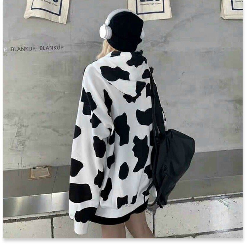 ÁO KHOÁC BÒ SỮA HOODIES UNISEX THỜI TRANG KOKO MI