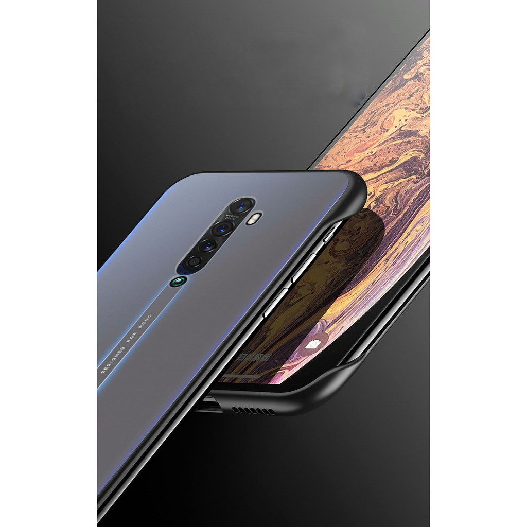 Ốp lưng Oppo Reno 6 5G nhám mờ không bo viền hạn chế mồ hôi siêu mỏng