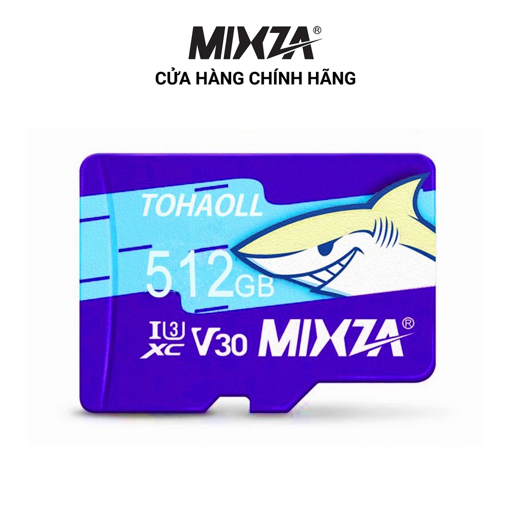 Thẻ Nhớ 512GB MIXZA TOHAOLL - Box Class 10 I MIXZA Vietnam