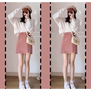 [Rẻ Vô Địch] SET HỒNG KÈM ÁO ULZZANG (Kèm ảnh thật ở cuối)