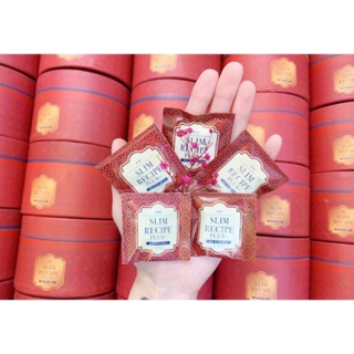 (AUTH - DATE MỚI) VIÊN UỐNG GIẢM CÂN SLIM RECIPE GENIE MẪU MỚI CHÍNH HÃNG - DÀNH CHO CƠ ĐỊA KHÓ GIẢM, LỜN THUỐC