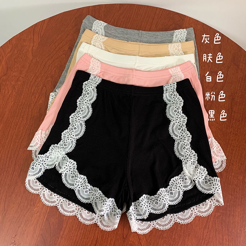 COZOK Quần Mặc Trong Váy Viền Ren Thời Trang