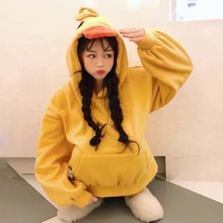 [ORDER] Áo hoodie nỉ vịt vàng chất dày dặn ấm lắm luôn ạ ❤️❤️🙆🏻‍♀️ KÈM ẢNH CHỤP CHẤT