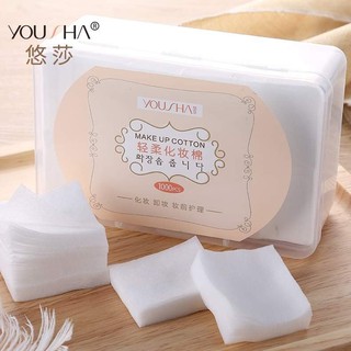 Bông tẩy trang  hộp 1000 miếng BT45 - Mua lẻ với giá sỉ