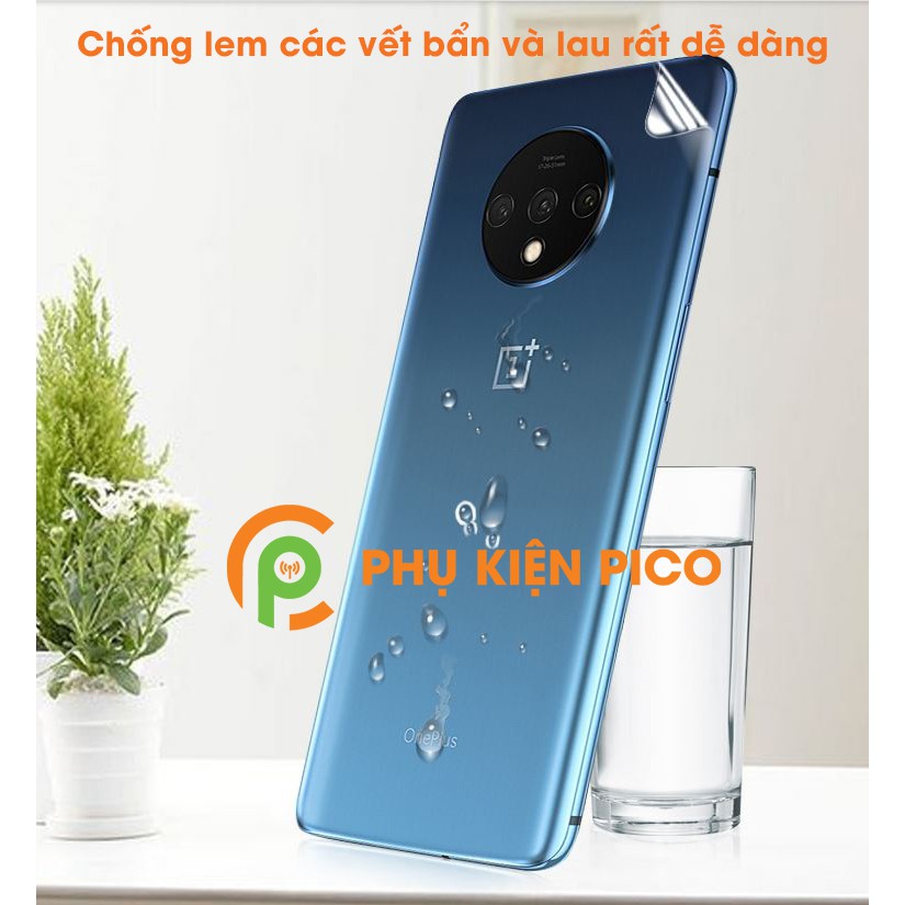 Dán lưng Oneplus 7T | Oneplus 7T Pro | Oneplus 7T Pro dẻo trong suốt PPF tự phục hồi vết xước - Dán mặt sau Oneplus