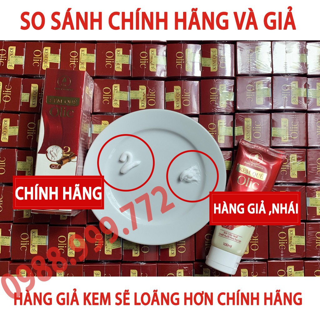 Lời khen ngợi đáng giá Kem tan hủy mỡ quế olic, Gel săn chắc olic