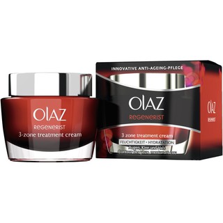 Kem dưỡng da Olaz Regenerist 3-Zonen Anti-Ageing Creme ban đêm, 50 ml