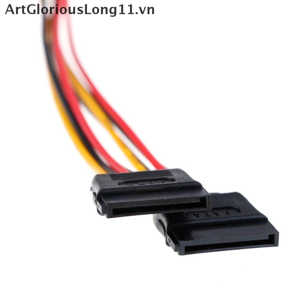 1 Bộ Chuyển Đổi Sata Y-Stromkabel 2x 4pin 15pin Buchse Sata Strom Vn | BigBuy360 - bigbuy360.vn