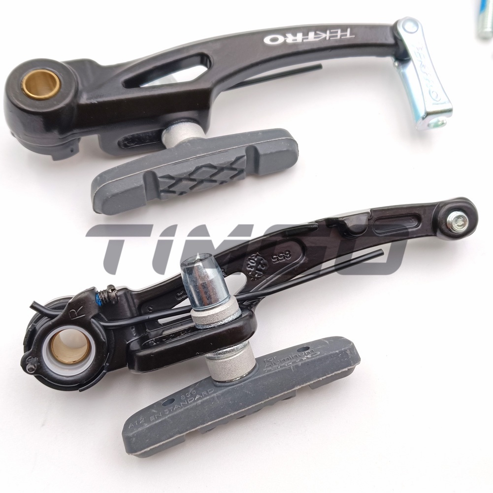 Phanh Đĩa 855AL CL530 Bằng Hợp Kim Màu Đen Chuyên Dụng Cho Xe Đạp Leo Núi