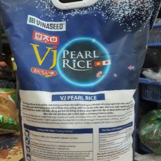 Gạo Nhật VJ Pearl Rice