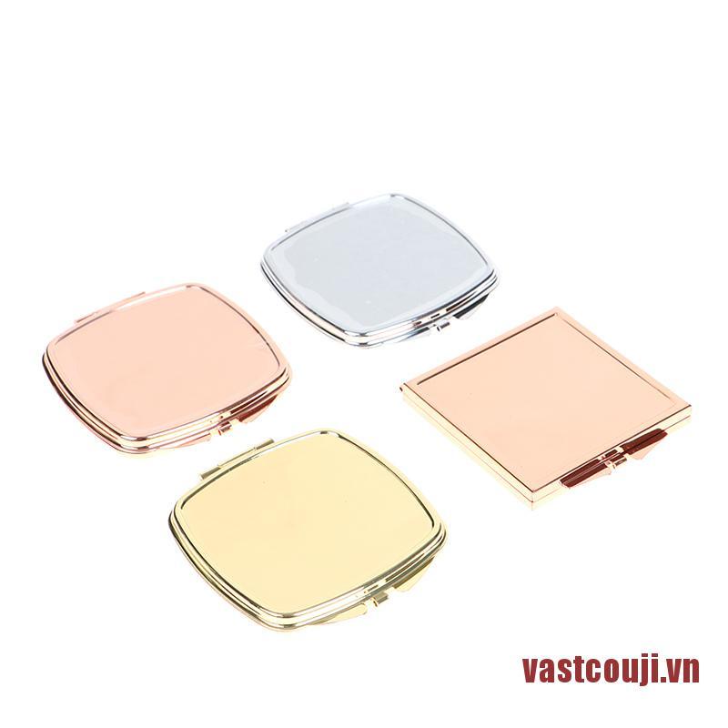 Gương Trang Điểm Dạng Tròn Nhỏ Gọn VASTJI