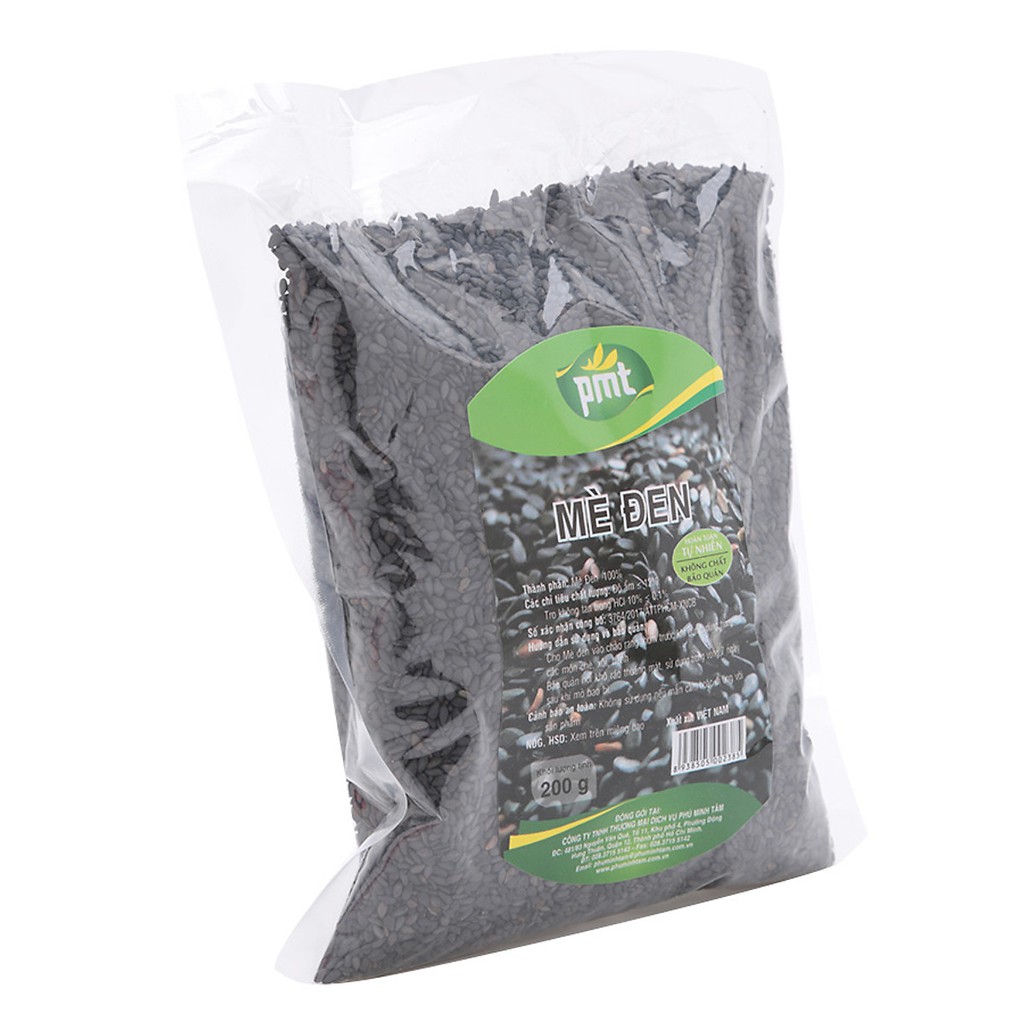 Mè đen Phú Minh Tâm 100g date: 10/2022