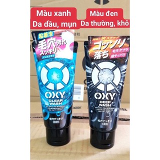 Sữa rửa mặt  Oxy deep wash 130gr cho Nam giới
