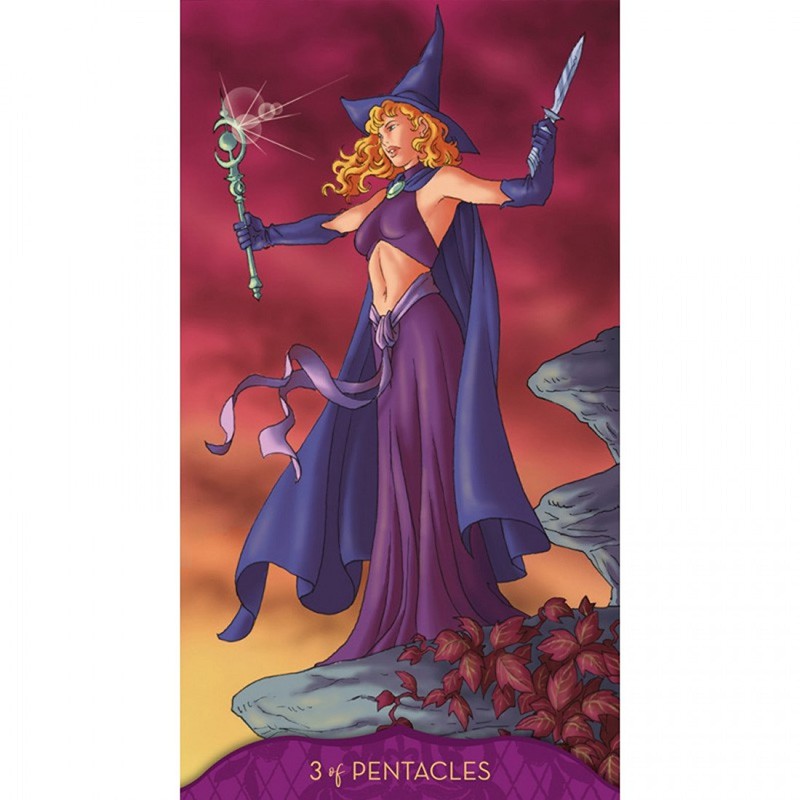 Bộ Bài Teen Witch Tarot  - Bài Gốc Authentic Chính Hãng 100%
