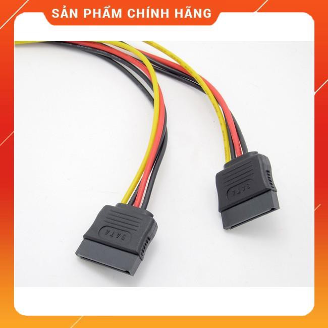 Cáp chia nguồn sata 1 ra 2 dailyphukien