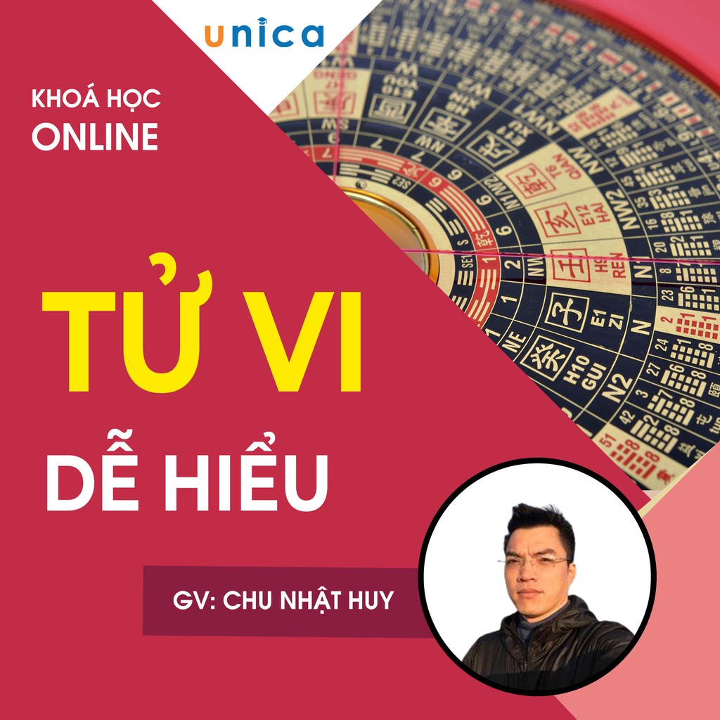 Khóa học Tử vi dễ hiểu , Gv Chu Nhật Huy UNICA.VN