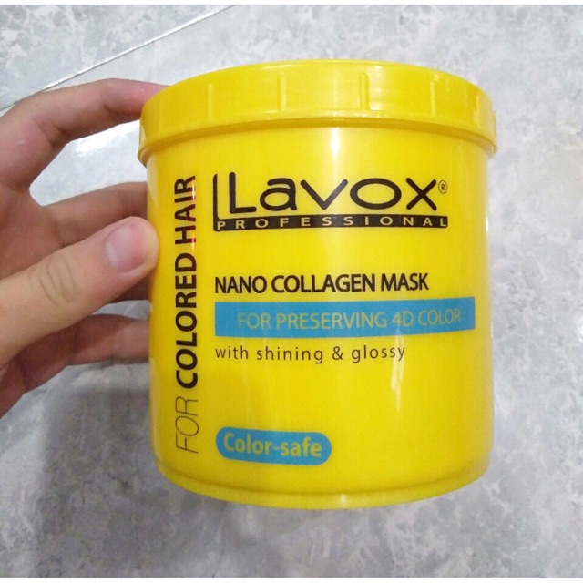 Hấp dầu Lavox 1000ml