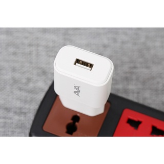 Adapter sạc usb 10w ava ds498-tb trắng
