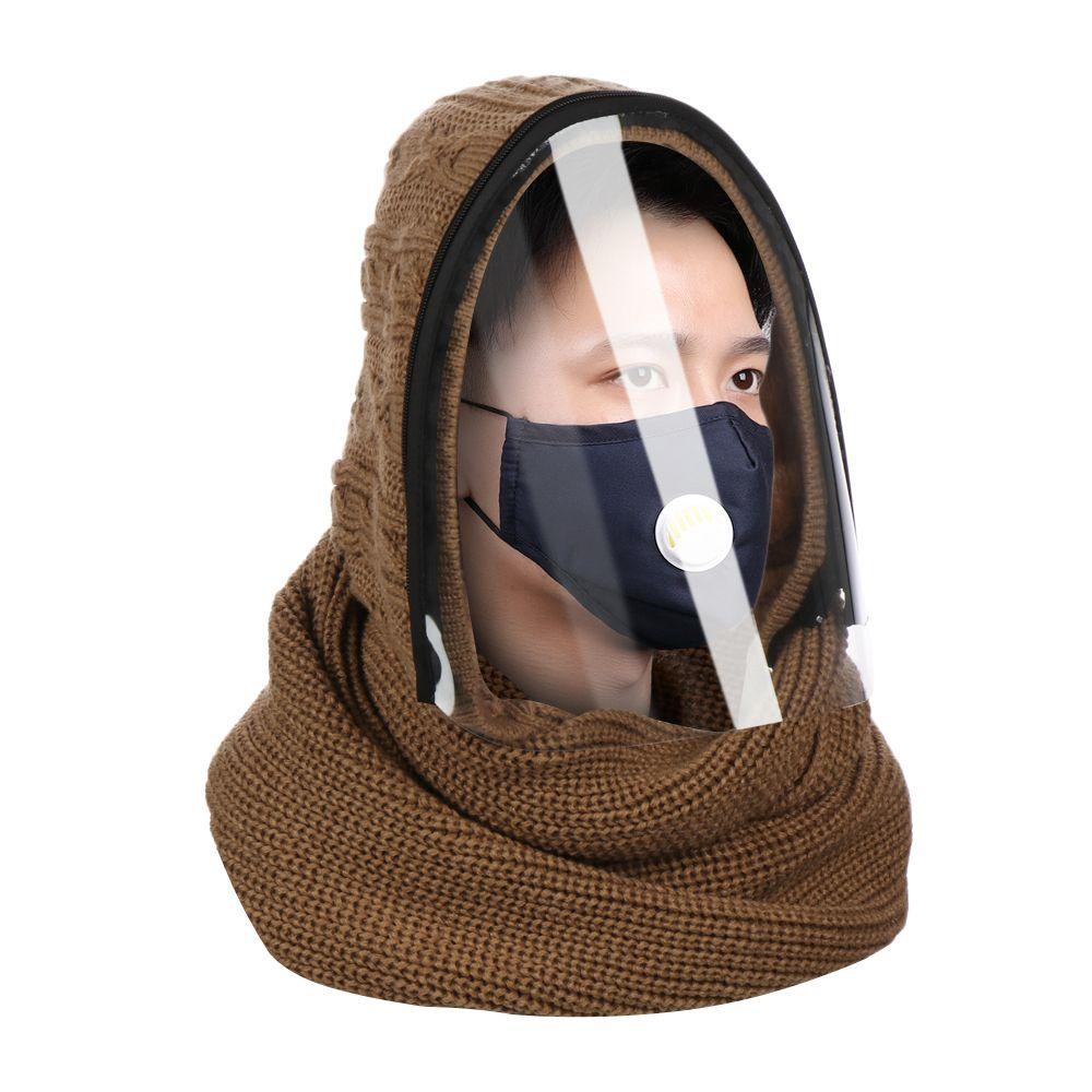 Khăn Choàng Cổ Dệt Kim Giữ Ấm Mùa Đông