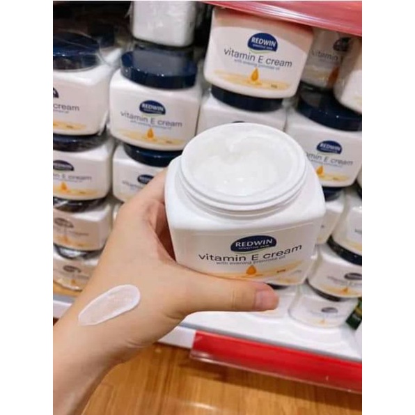 KEM DƯỠNG THỂ CẤP ẨM DƯỠNG DA REDWIN VITAMIN E CREAM ÚC 300gram