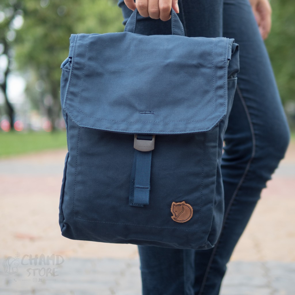 Túi Cáo Fjallraven Foldsack No.3 hàng xịn xuất, hình thật tự chụp.