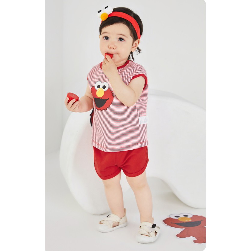 (0-3 tuổi) Set quần áo trẻ em mặc nhà hãng BALABALA 20022111910600416