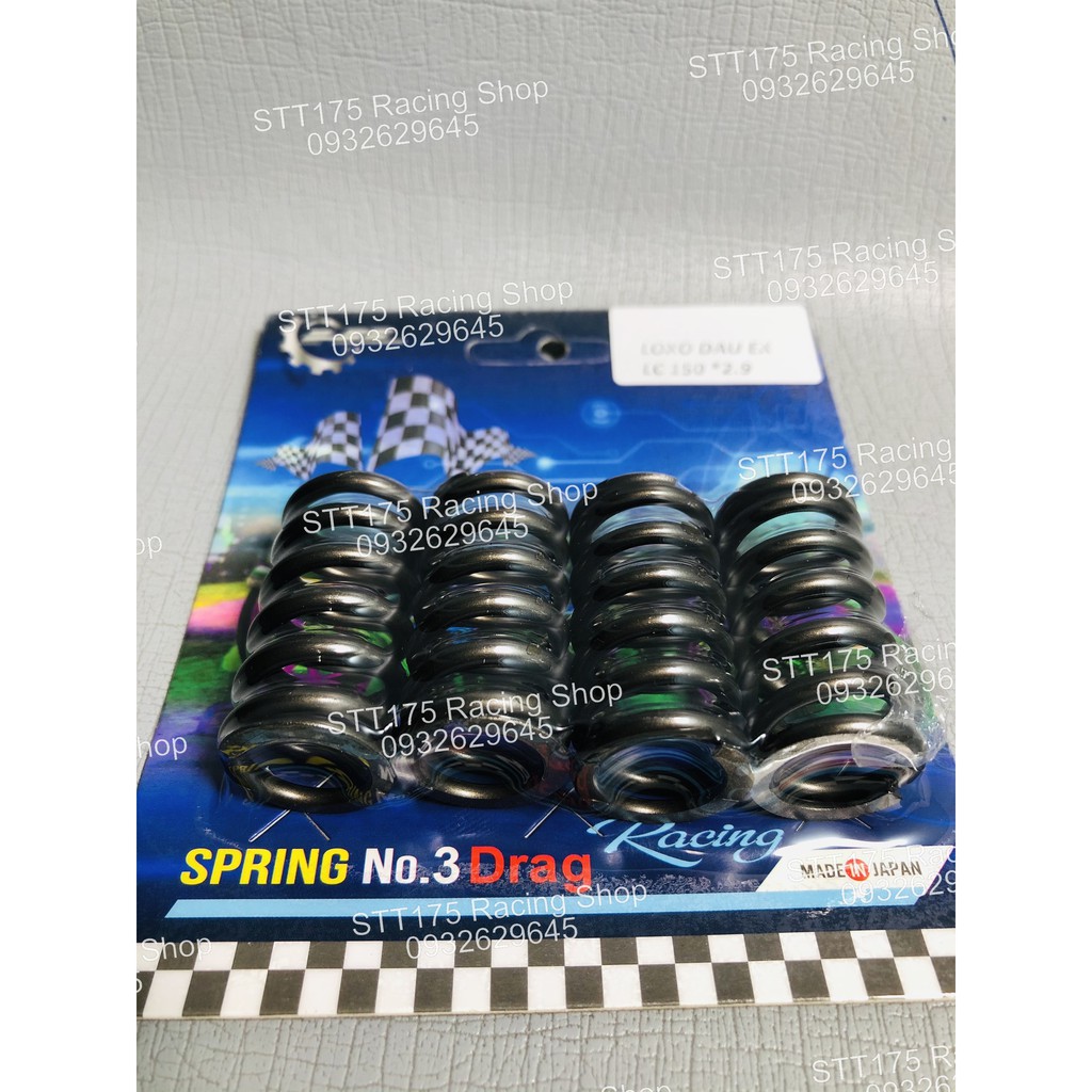 Loxo đầu CKHL EX 150 ( 2.9 / 3.0 / 3.1 / 3.2 Racing )