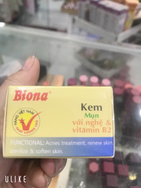 COMBO 3 HỘP KEM MỤN NGHỆ BIONA