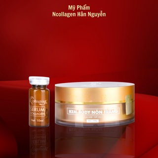 Kem body nõn Ncollagen Hân Nguyễn 250g KBN01